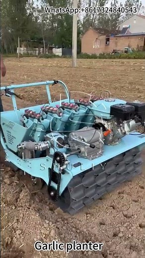 Inside Our Garlic Planter Factory – See Precision Planting Technology in Action!