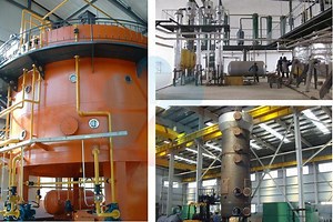 [Hot Item] Solvent Extraction Equipment for Oil Production Line/ Oil Cake Extraction
