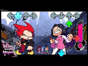 CATFIGHT - FNF Rivals DEMO | Nene vs Cassandra (FNF MOD)