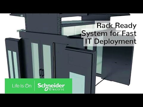EcoStruxure Pod Data Center - Rack Ready System for Fast IT Deployment | Schneider Electric