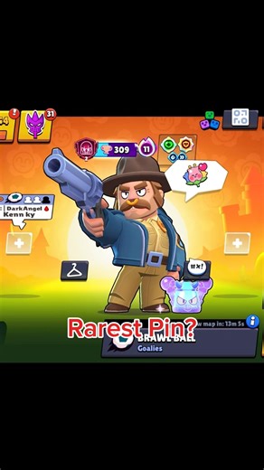 Watch Till The End To Get A Flower Pin💐🤝 #brawlstars #freepin #benbs01