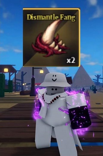 How To Quickly Farm Dismantle Fangs In Sailor Piece #sailorpiece #roblox #robloxedit