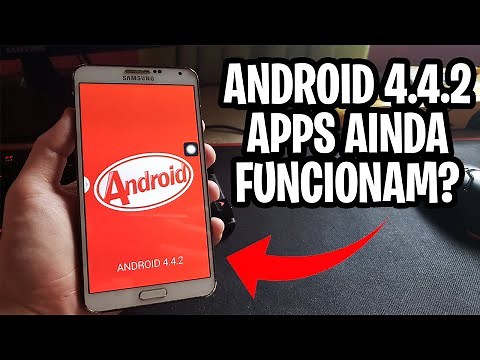 Android 4.4.2 KitKat - Será que os aplicativos ainda funcionam em 2024?