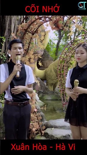 Cõi Nhớ - Tiếng Hát Rong Đường Phố Chinh Phục Vạn Người Xem | Xuân Hoà ft Hà Vi #shorts
