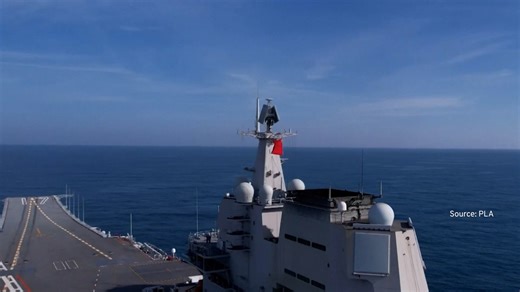 Japan Spots Chinese Carrier Liaoning Farthest Ever Into Western Pacific