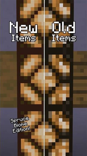 Old vs New Spruce Biome (Which Is Better?)