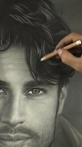 22K views · 510 reactions | Portrait of The Man Medium: Soft pastels & Charcoal on pastelmat paper Learn to draw at: veriartcenter.com Gallery & Store: Original & Limited Print: https://www.saatchiart.com/veriapriyatno NFT : https://rarible.com/VeriApriyatnoNFTofficial/owned Music: La Corda by Kolektivo ... | Veri Apriyatno Artist | Facebook