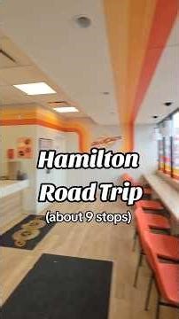 HAMILTON ROAD TRIP (9 stops) #hamilton #ontario #ontarioroadtrip