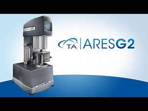 It's Not a Rheometer, It's the New ARES-G2