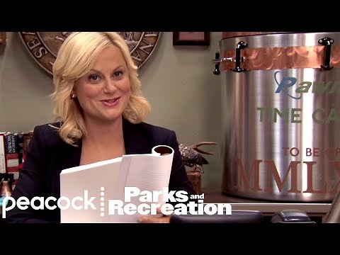 Time Capsule | Parks and Recreation
