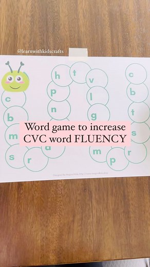 Comment “YES” for this free spring themed template to practice building CVC words. On a foam dice write word families. Then roll the dice and make a word until the caterpillar is filled up. Make teaching fun and enjoyable to make it effective. Teach CVC words by: 1. Starting with individual sounds: Teach each consonant and vowel sound separately. 2. Blending sounds: Show how to blend sounds together to form words thru techniques like successive blending 3. Use multisensory activities: Incorporat