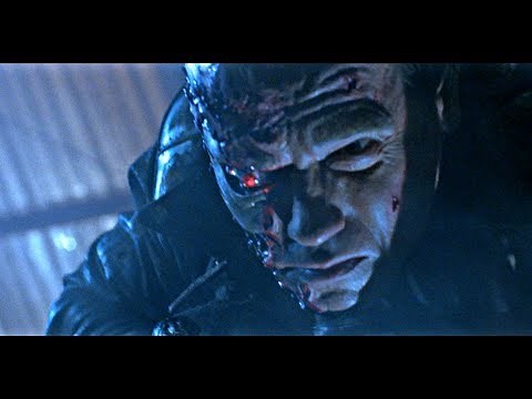 Terminator 2: Final Fight T800 vs T1000 l 4K