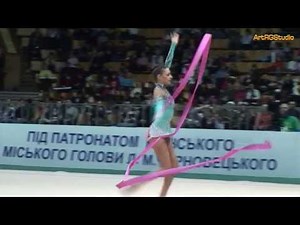 KANAEVA Evgenia (RUS) Ribbon - 2008 World Cup Kiev "Deriugina Cup" 2008-03-22 - HD1080