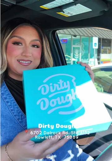 Delicious Treats at Dirty Dough Rowlett
