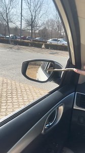 22K views · 397 reactions | How to adjust the rearview mirror to look at the tires during the driving test？ #car #drivingtest #learncar #skills #carsoft #chequanxiaoqiao- | Useful Cartips | Facebook