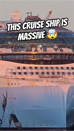 Legend of the Seas 🔥 MASSIVE Icon Class Cruise Ship Under Construction