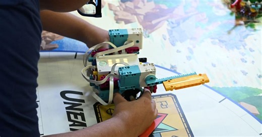 Midwest Regional FIRST Lego League robotics tournament inspires, challenges in Bloomington