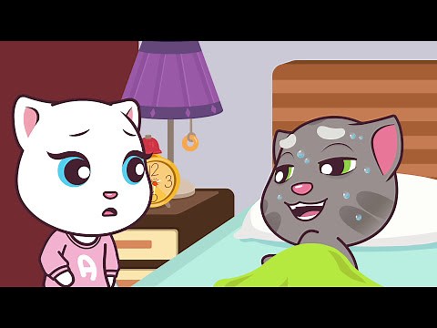 Talking Tom & Friends Minis - Tom’s Sick Day (Episode 9)