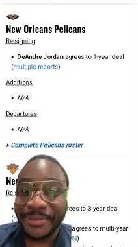 The New Orleans Pelicans subplot