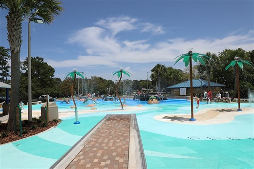 Palm Coast Splash Pad reopens at Holland Park | Observer Local News