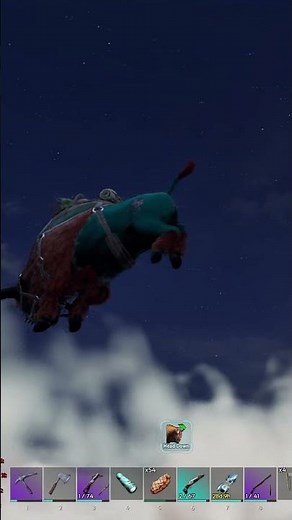 I Should NOT be Alive #schwalbe #arksurvivalascended #ark