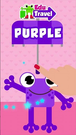 Learn Colors with CubicFrog® | Fun Preschool Color Matching Game #LearnColors #ColorsForKids #Kids