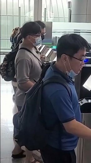 Using e-gate at Malaysia CIQ #ciq #egate #jb