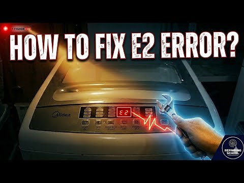 How to Fix E2 Error In Top Load Washing Machine | FISHER FAWMT-100