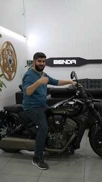 Benda Dark Flag 500 - Yolların qənimi 😀 #harunmemmedov #shorts #benda #motovlog #motorcycle #moto