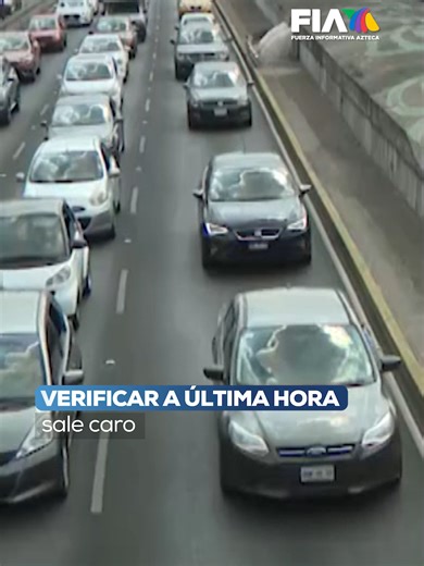 Verificación vehicular: evita multas antes de 2025