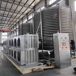 [Hot Item] 250kg IQF Spiral Freezer for Frozen Seafood/Shrimp/Pastry/Meat/Fish