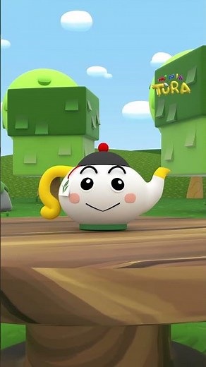 I am the Little Teapot | Toddler Song | Minia Tura Bahasa Indonesia