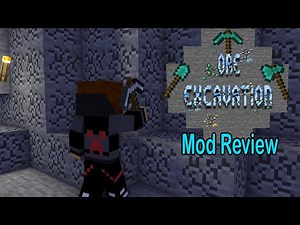 Ore Excavation Mod Review | La mejor forma de MINAR | Minecraft 1.12.2 ESPAÑOL