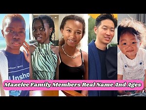 Mazelee Family Members Real Name And Ages