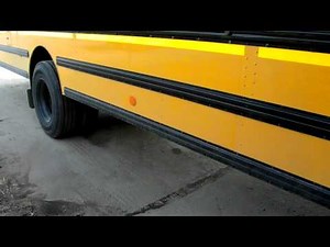 Bus 1 Backing Out of the Garage