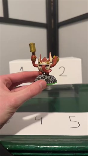 The top 5 best versions of trigger happy in Skylanders #skylanders #skylandersgiants #skylanderstrapteam #skylanders4life #ranking