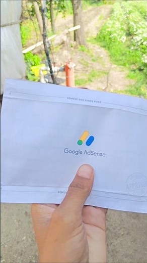 "Google AdSense PIN Finally Arrived! 📩 (For Video Purpose Only)"