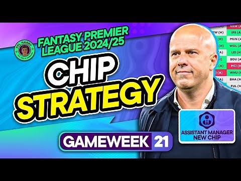 FPL CHIP STRATEGY GUIDE! 🍟 First Look at Chip Strategy! 📝 | Fantasy Premier League Tips 2024/25