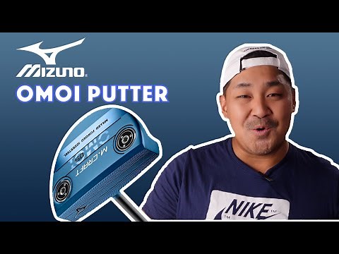 REVIEW: MIZUNO OMOI PUTTER #golfing #golf #unboxing #review #new #golflife