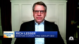 Boston Consulting Group's Rich Lesser on employers requiring the Covid vaccine