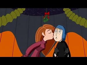 Disney Kim Possible - Christmas scene 🎄