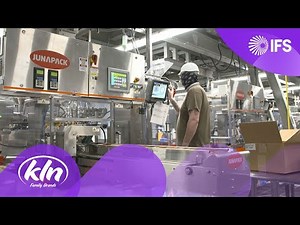 KLN Unleashes growth with IFS ERP