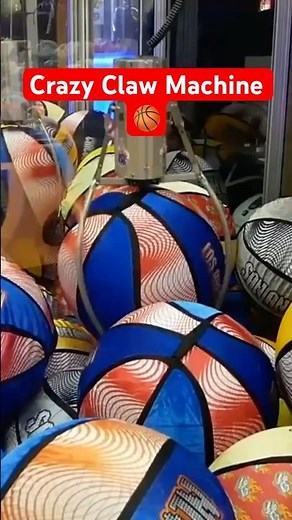 Crazy Claw Machine 🏀