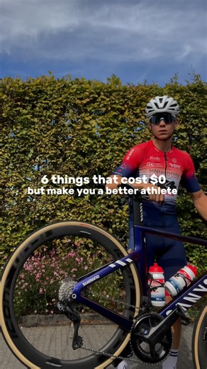 TOON HEIRBAUT | CYCLIST on Instagram: "6 things that cost $0 but make you a better athlete 📈 Everyone wants to perform better… but most athletes overlook the things that have the highest return and cost absolutely nothing. These six have made a massive difference for me: 1. Going to bed on time The biggest free performance booster. Your recovery, hormones and nervous system depend on it. 2. Limiting screen time before bed Protect your melatonin and you protect your sleep. Your body can’t adapt 