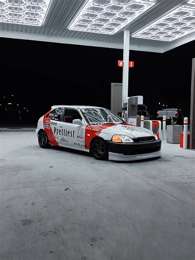 Stunning Honda Civic Kanjozoku Tribute