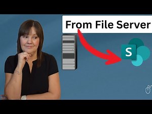 Moving files from Server to SharePoint