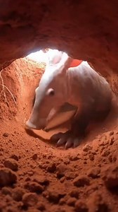 Subterranean Bulldozer: Aardvark Escape Digging | Hidden Wildlife