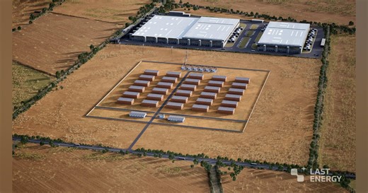 Last Energy to Deploy 30 Microreactors in Texas for Data Centers