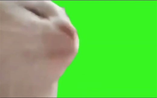 cat vibing greenscreen perfect extended loop version