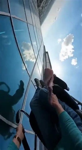 Wildest Skyscraper Ride Ever